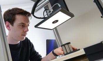 Automatisierte Fehlererkennung an Schweißnähten von Batteriezellmodulen