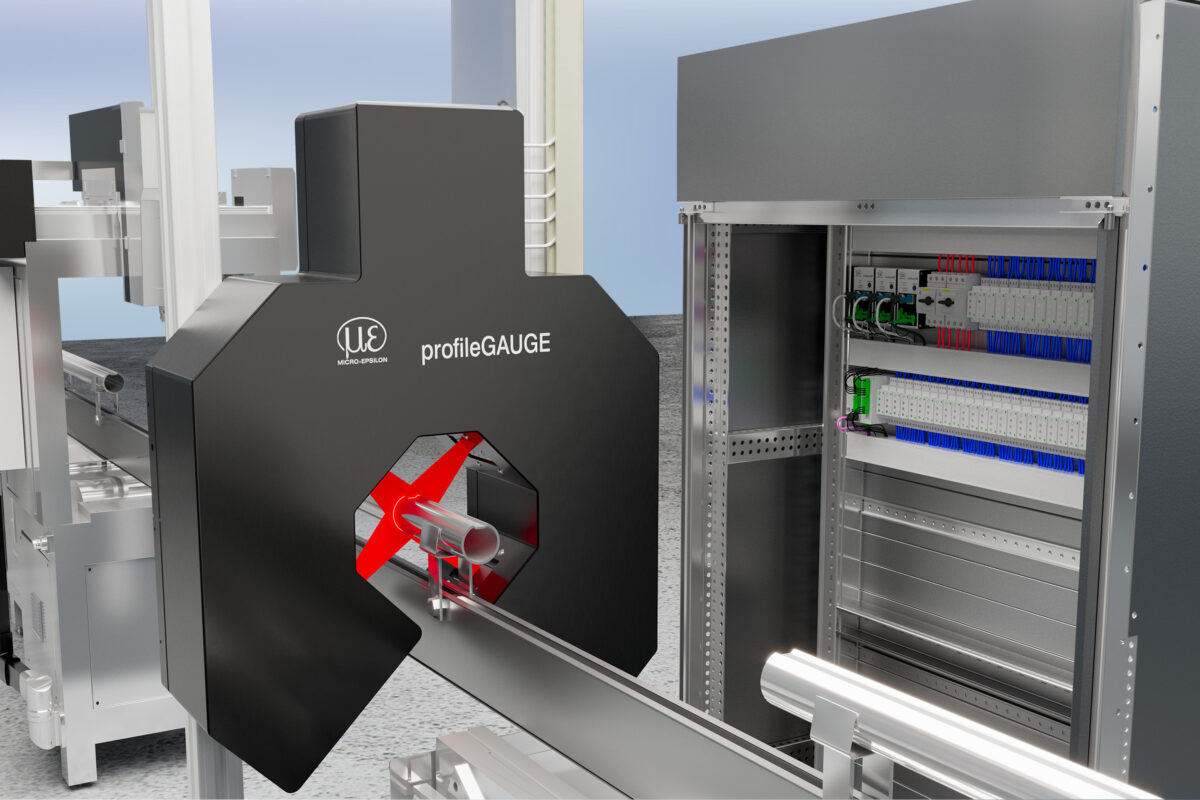 Das Messsystem wurde zur Prüfung unterschiedlicher Profilgeometrien entwickelt (Bild: Micro-Epsilon).